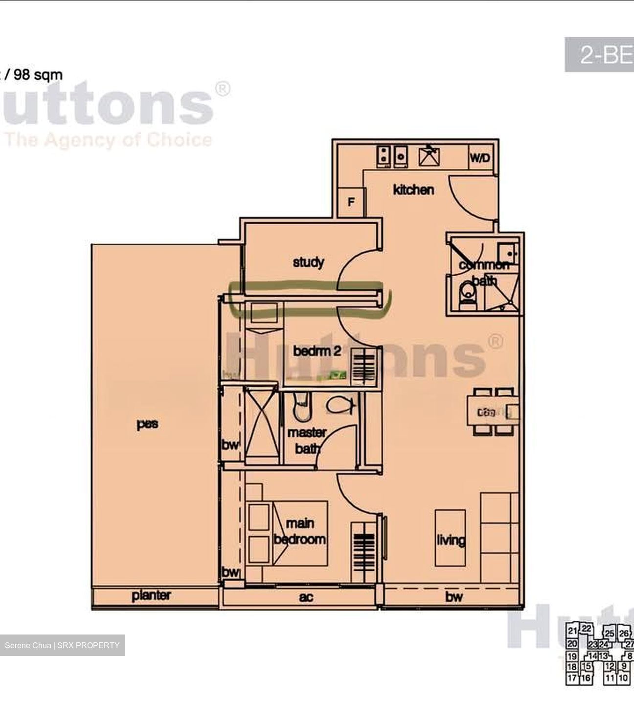 Alexis (D3), Apartment #565244851